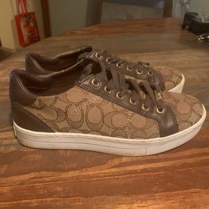 Coach sneakers size 6.5